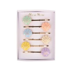 Meri-Meri Enamel Shell Hair Slides (x 6) 7 Meri-Meri Enamel Shell Hair Slides (x 6) -Meri Meri media d4b0f232 7e38 49f6 9485 5a1c17265987