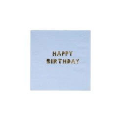 Meri-Meri Happy Birthday Small Napkins (x 16) -Meri Meri media d52ccfc8 af38 4807 9c54 b22a851a8459