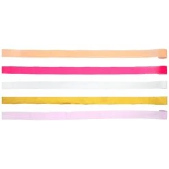 Meri-Meri Pink Crepe Paper Streamers (x 5) -Meri Meri media d620cf84 cfe2 497e a46d 9177a4e1608f