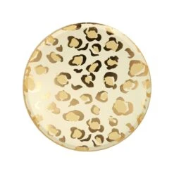 Meri-Meri Safari Animal Print Side Plates (x 8) -Meri Meri media d6804378 f3e7 4e9d b7e3 cf556487ff19