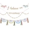 Meri-Meri I Believe In Unicorns Garland