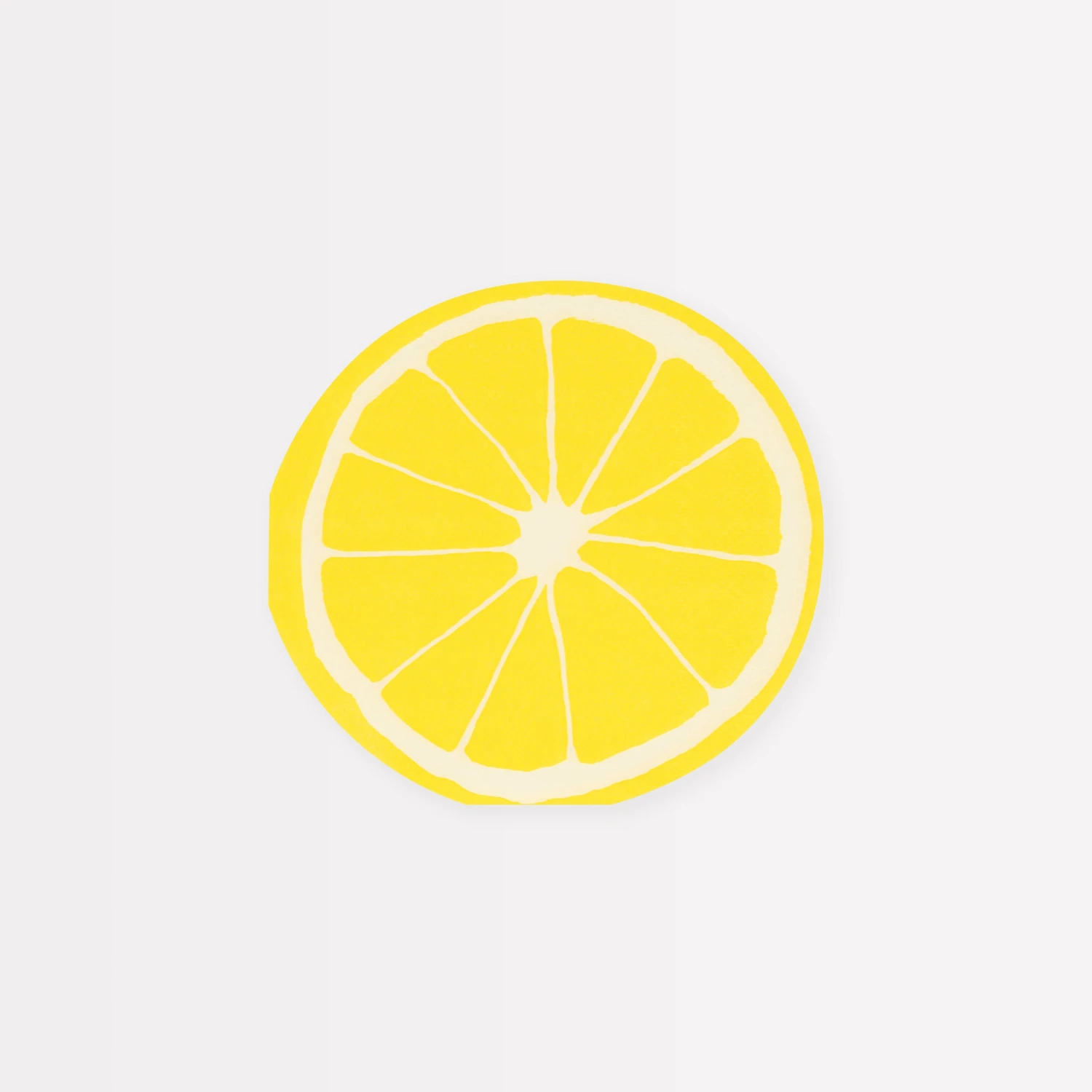 Meri-Meri Lemon Napkins (x 16) 1 Meri-Meri Lemon Napkins (x 16)