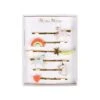 Meri-Meri Unicorn Enamel Hair Slides (x 6)