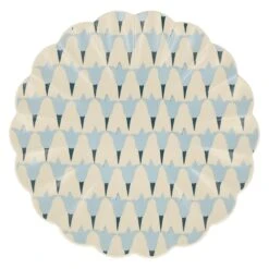 Meri-Meri Molly Mahon X Meri Meri Recycled Plastic Large Plates (x 6) -Meri Meri media d8309430 878a 4af2 91b2 be612a027d8b