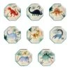 Meri-Meri Dinosaur Kingdom Side Plates (x 8)