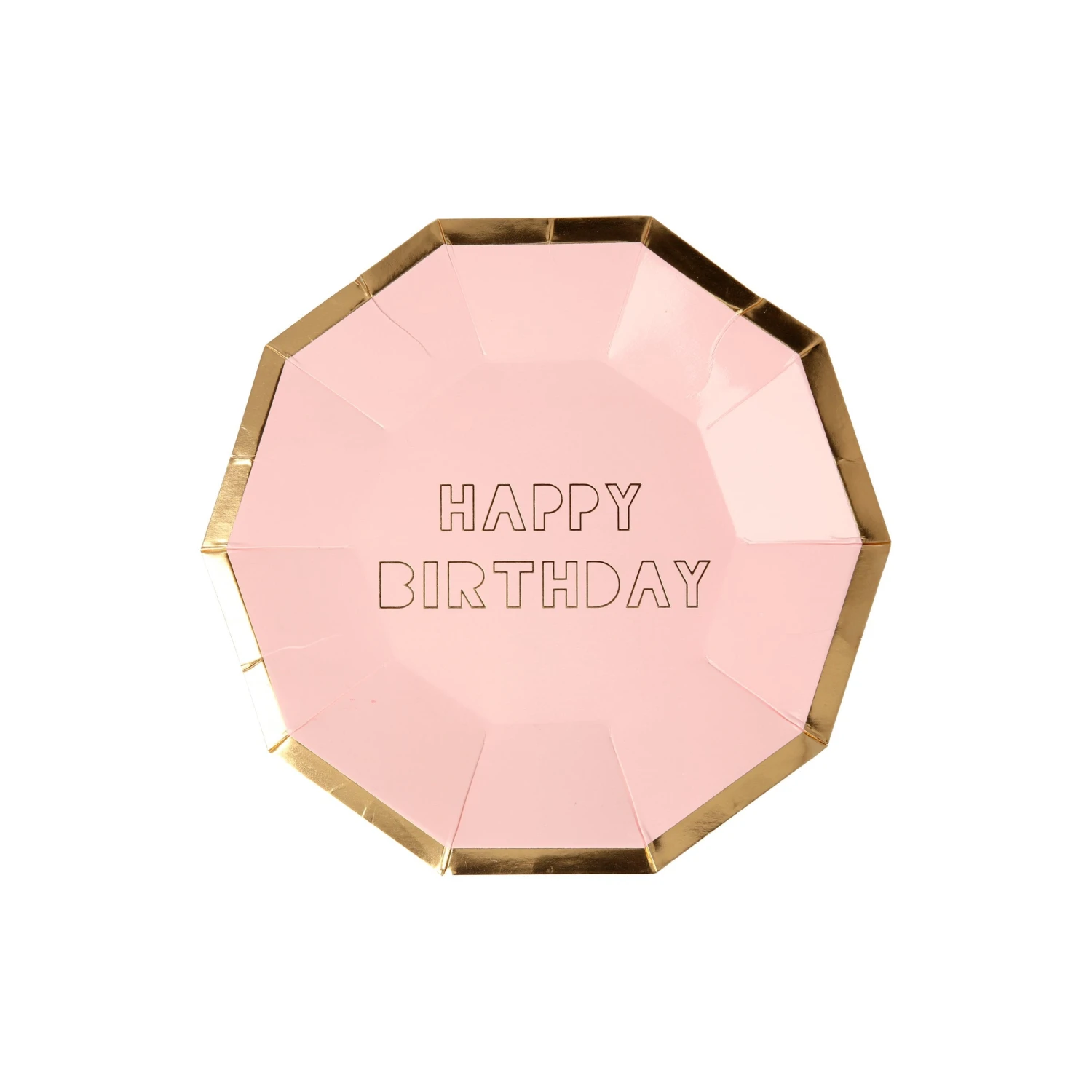 Meri-Meri Happy Birthday Small Plates (x 8) 6 Meri-Meri Happy Birthday Small Plates (x 8) - Image 6