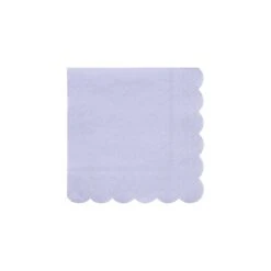 Meri-Meri Small Soft Lilac Paper Napkins (x 20)