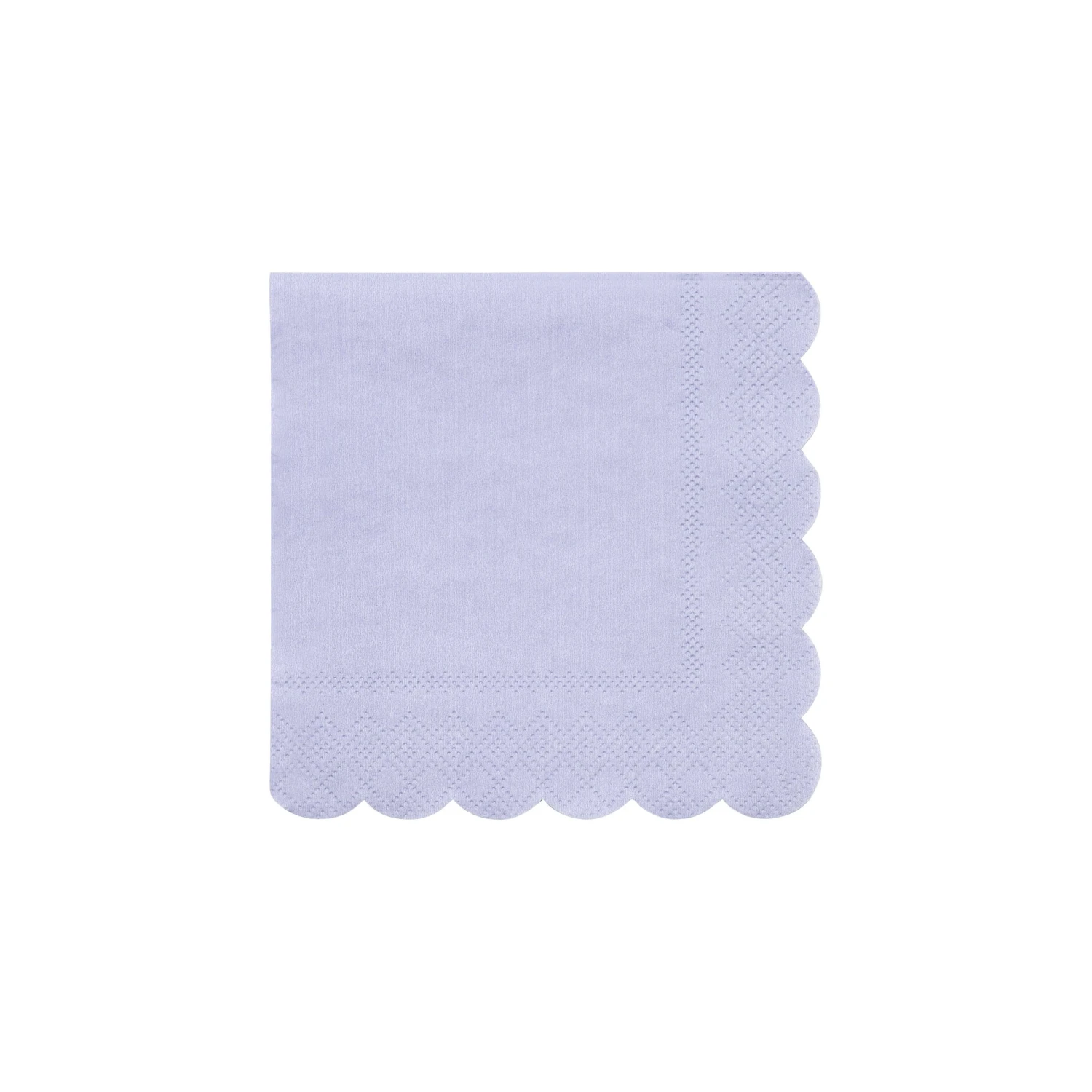Meri-Meri Small Soft Lilac Paper Napkins (x 20) 1 Meri-Meri Small Soft Lilac Paper Napkins (x 20)