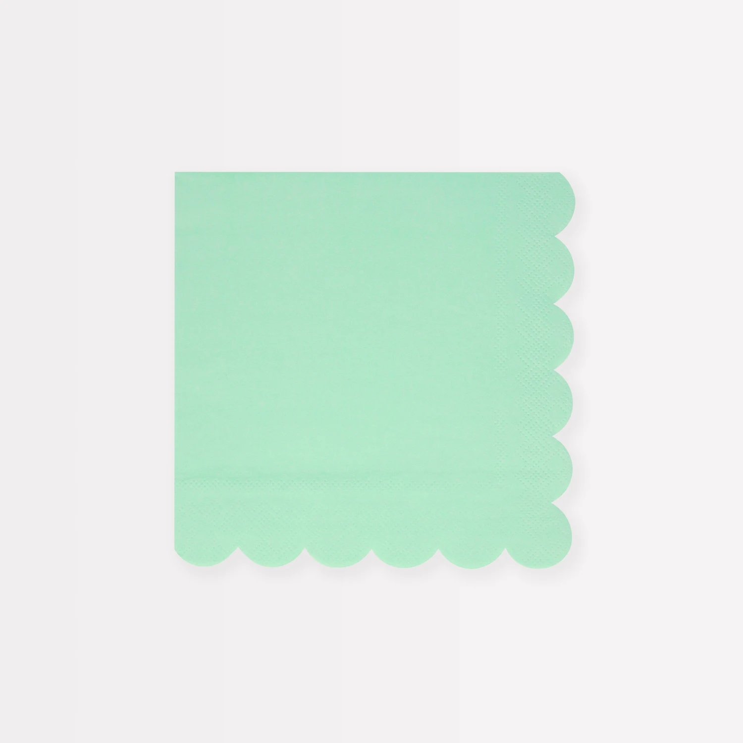 Meri-Meri Sea Foam Green Small Napkins (x 16) 1 Meri-Meri Sea Foam Green Small Napkins (x 16)