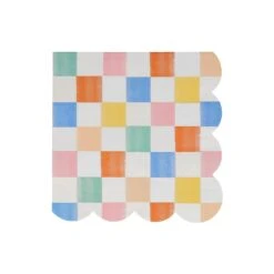 Meri-Meri Colorful Pattern Large Napkins (x 16) -Meri Meri media da9fc42a af3e 4e7f 969f 73500835cc7f