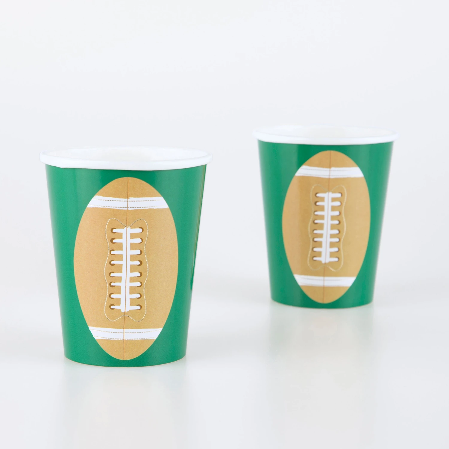 Meri-Meri Football Cups (x 8) 2 Meri-Meri Football Cups (x 8) - Image 2
