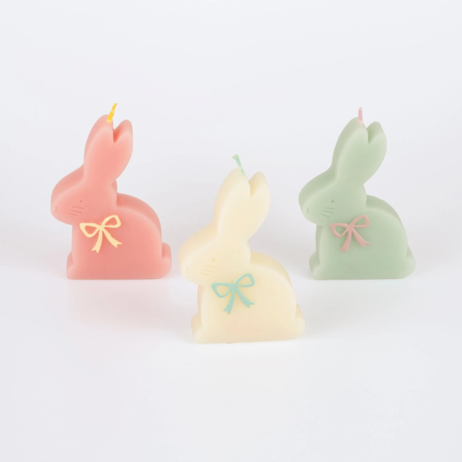 Meri-Meri Bunny Candles (x 3) 4 Meri-Meri Bunny Candles (x 3) - Image 4