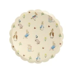 Meri-Meri Peter Rabbit™ & Friends Side Plates (x 12)