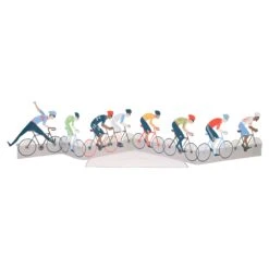 Meri-Meri Cycling Birthday Card -Meri Meri media dcdb6c6c 07db 4788 972c 6a0de778196c