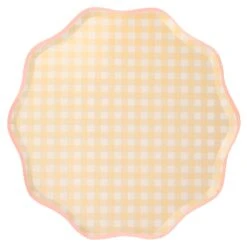 Meri-Meri Gingham Dinner Plates (x 12) 10 Meri-Meri Gingham Dinner Plates (x 12) -Meri Meri media dcef2171 e144 4e40 9a30 7f6aa05d2ca9