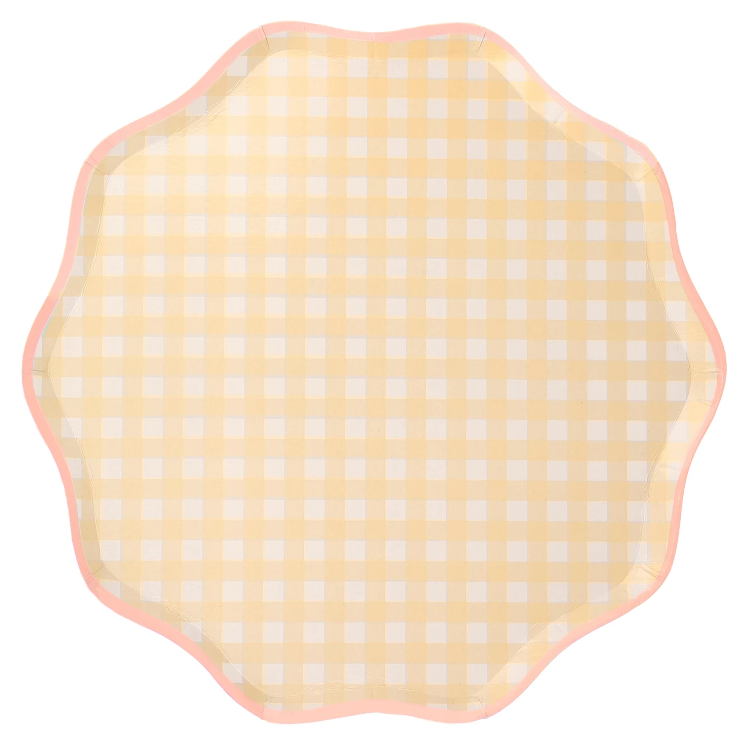 Meri-Meri Gingham Dinner Plates (x 12) 5 Meri-Meri Gingham Dinner Plates (x 12) - Image 5