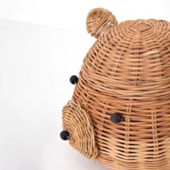 Meri-Meri Bear Rattan Bag -Meri Meri media dd486309 e69c 4d1b 80cb e9e6acf44b86