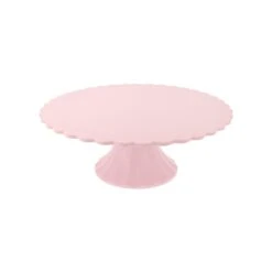 Meri-Meri Medium Pink Reusable Bamboo Cake Stand