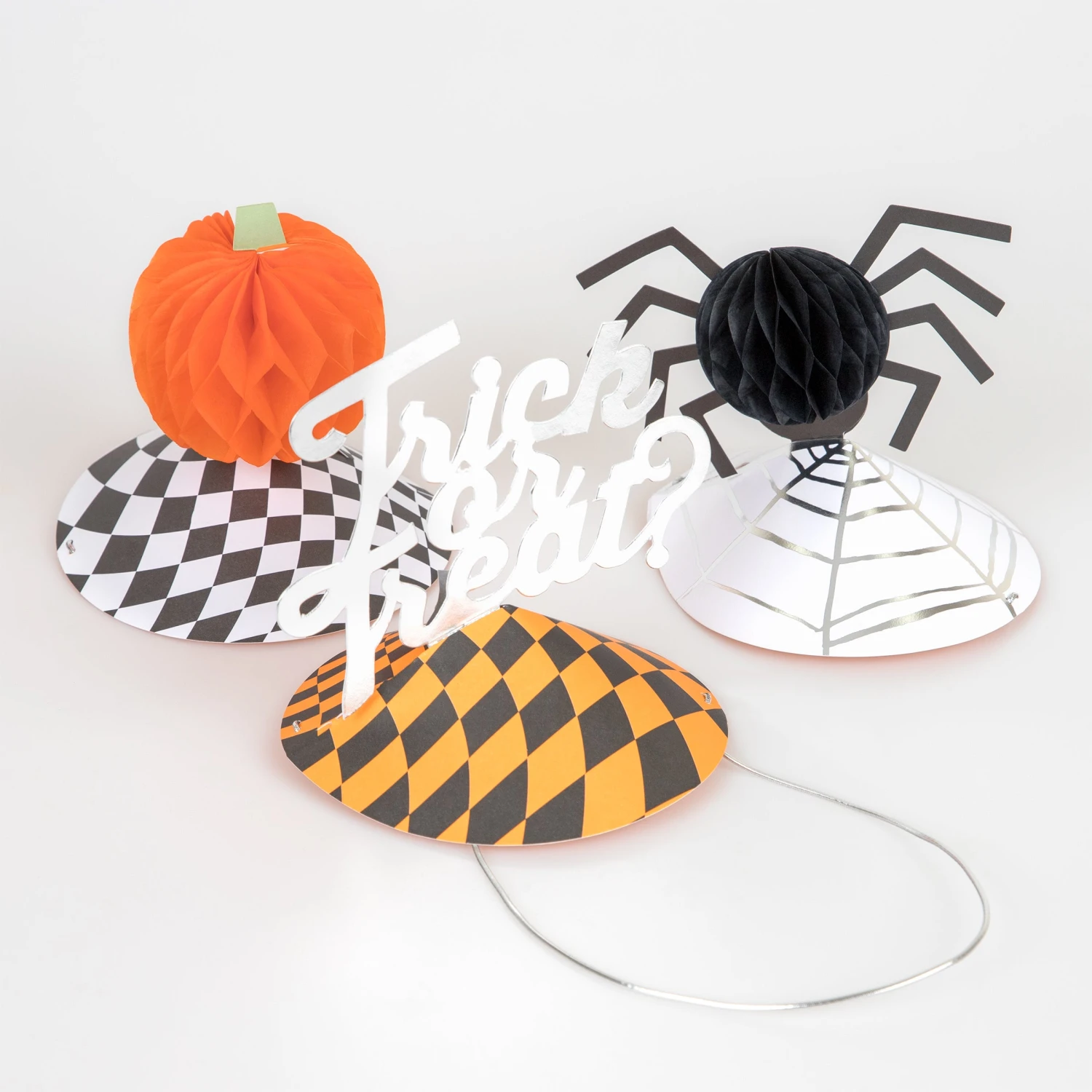 Meri-Meri Halloween Party Hats (x 6) 1 Meri-Meri Halloween Party Hats (x 6)