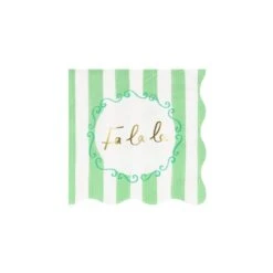 Meri-Meri Striped Small Napkins (x 16) 15 Meri-Meri Striped Small Napkins (x 16) -Meri Meri media de636dee bc93 400d a789 397d78da1371