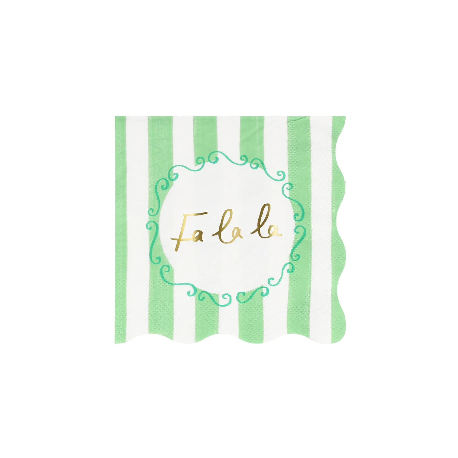 Meri-Meri Striped Small Napkins (x 16) 8 Meri-Meri Striped Small Napkins (x 16) - Image 8