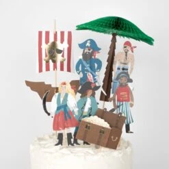 Meri-Meri Pirates & Palm Tree Cake Toppers (x 7) -Meri Meri media de862b6c 3c7c 4525 b284 0d5ef0df7c82