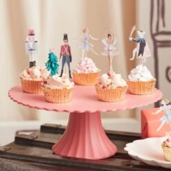 Meri-Meri Nutcracker Cupcake Kit (x 24 Toppers) -Meri Meri media ded35bbd d516 4ef8 bcab c94050dee88a