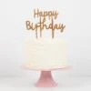 Meri-Meri Happy Birthday Acrylic Toppers