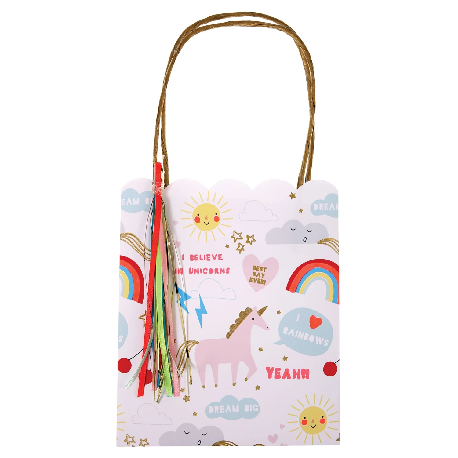 Meri-Meri I Believe In Unicorns Party Bags (x 8) 1 Meri-Meri I Believe In Unicorns Party Bags (x 8)