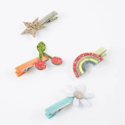 Meri-Meri Icon Hair Clips (x 8) -Meri Meri media dfa2b525 651b 4765 b5d2 a6356036585f