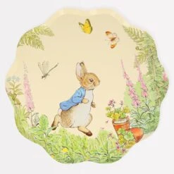 Meri-Meri Peter Rabbitâ„¢ In The Garden Dinner Plates (x 8)
