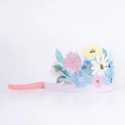 Meri-Meri Paper Flower Headdress (x 8) -Meri Meri media e03bb0c5 145a 43bd 935c fd9b457be348