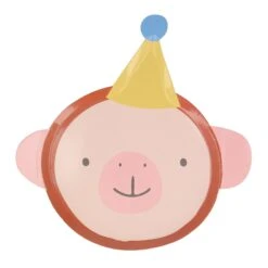 Meri-Meri Animal Parade Plates (x 8) -Meri Meri media e07a9891 b711 43e1 a83a c75bc1ef221d