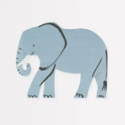 Meri-Meri Elephant Napkins (x 16)