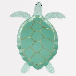 Meri-Meri Turtle Plates (x 8)