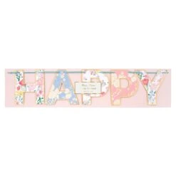 Meri-Meri English Garden Birthday Garland -Meri Meri media e247a695 7f7e 4414 aee8 6d3146be2628