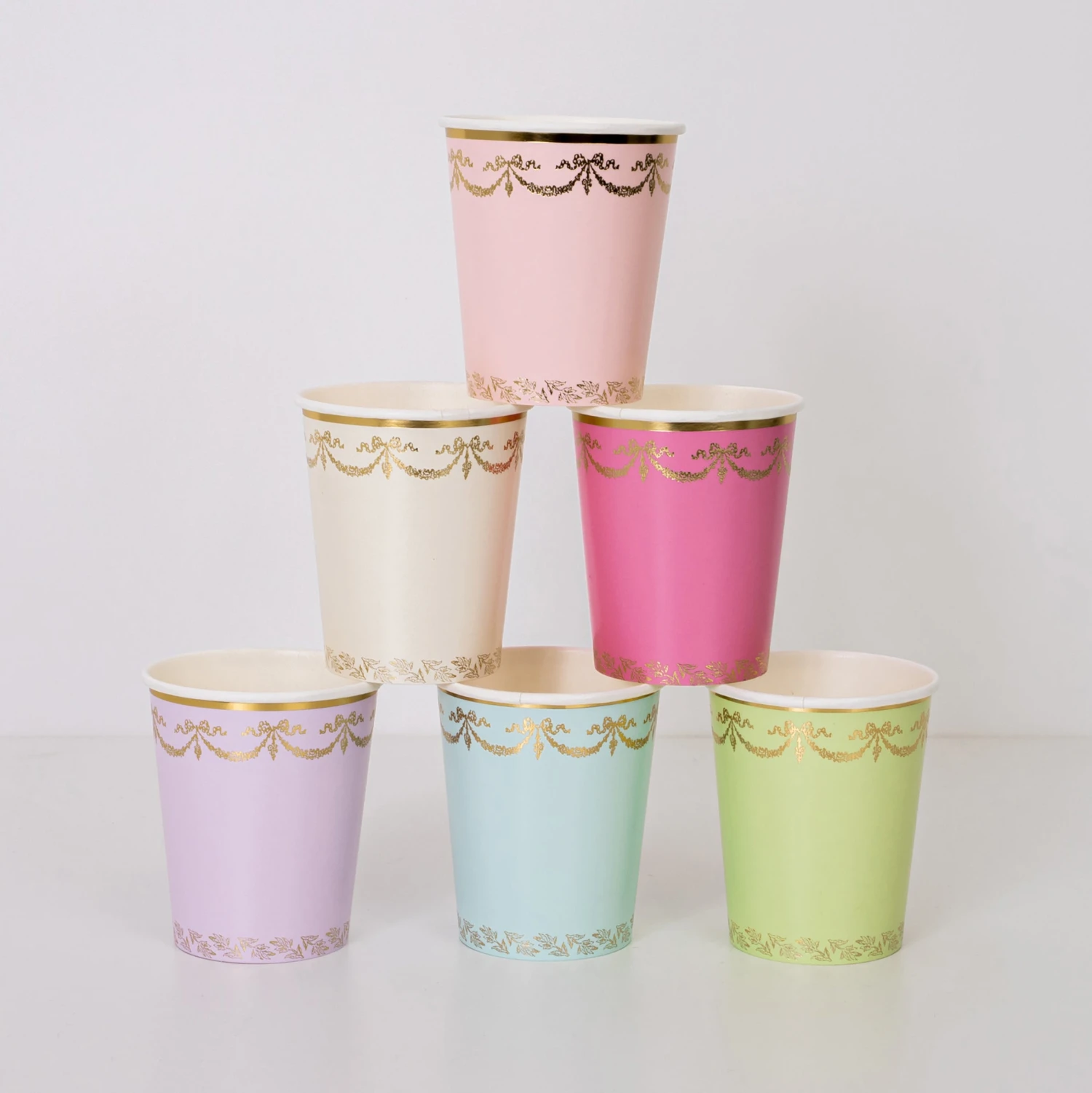 Meri-Meri Ladurée X Meri Meri Paris Cups (x 8) 1 Meri-Meri Ladurée X Meri Meri Paris Cups (x 8)