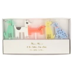 Meri-Meri Dog Candles (x 5)