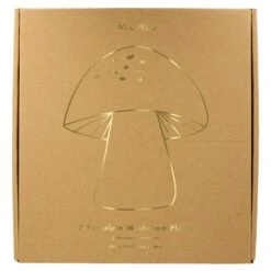 Meri-Meri Porcelain Mushroom Plates (x 2) -Meri Meri media e3364cb0 748e 413c a1d3 f9c911c36eb0