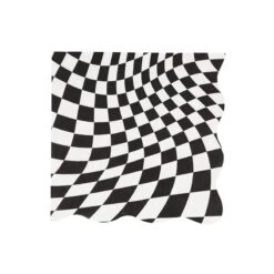 Meri-Meri Halloween Checker Large Napkins (x 16) -Meri Meri media e453adaa b6c2 4386 8bf2 2b7d9d9dc20a