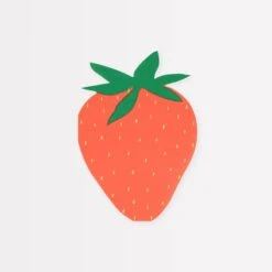 Meri-Meri Strawberry Napkins (x 16)