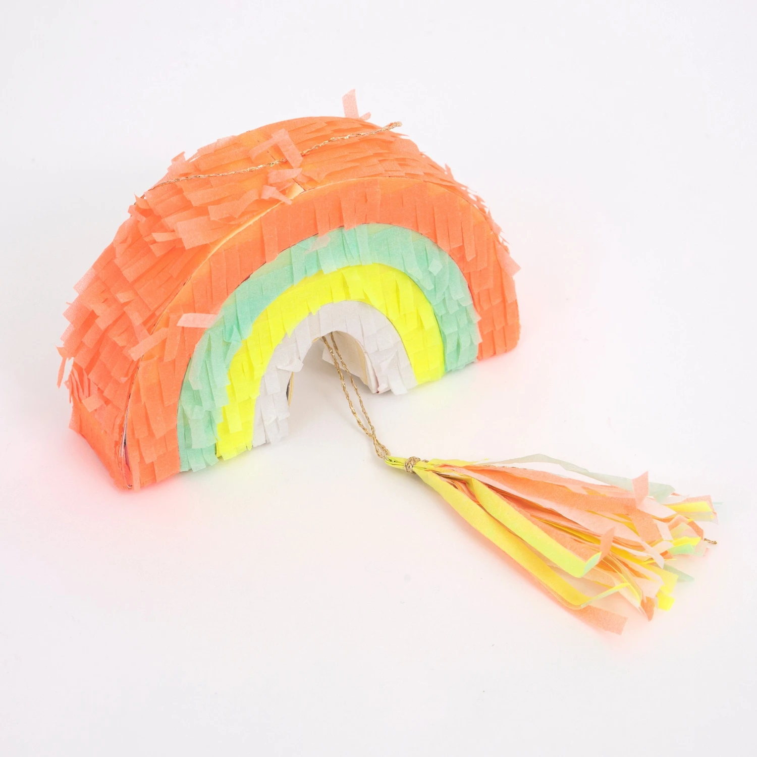 Meri-Meri Rainbow Piñata Favors (x 3) 2 Meri-Meri Rainbow Piñata Favors (x 3) - Image 2