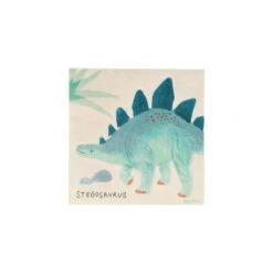Meri-Meri Dinosaur Kingdom Small Napkins (x 16) -Meri Meri media e5da5d0f ba1c 4ef8 b6f7 4a9d659b6005
