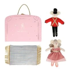 Meri-Meri Theater Suitcase & Ballet Dancer Dolls (x 2) -Meri Meri media e6c55ae4 2a9e 4f55 82fb f9b268545939