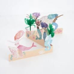 Meri-Meri Mermaids Birthday Card