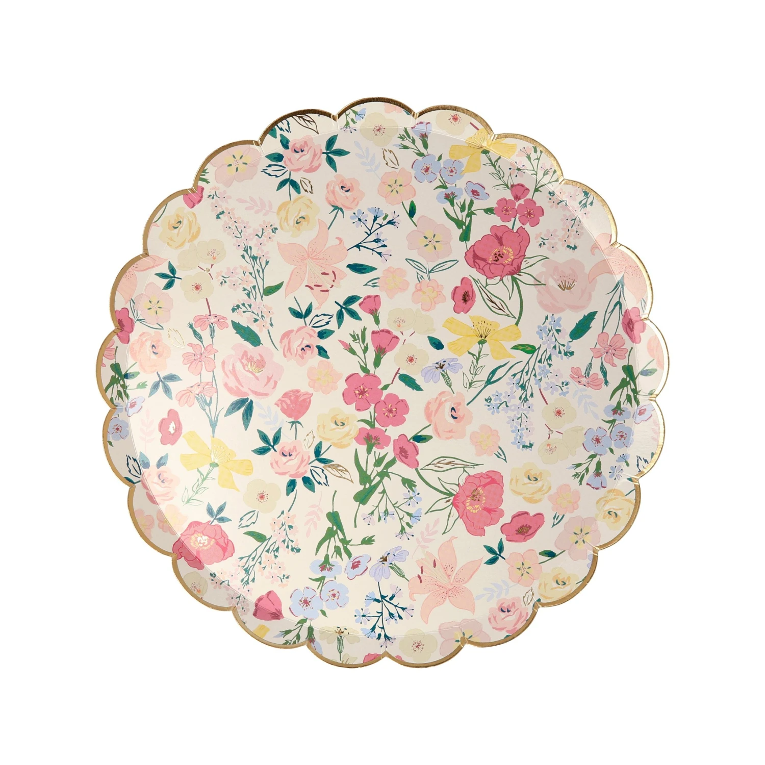 Meri-Meri English Garden Side Plates (x 8) 2 Meri-Meri English Garden Side Plates (x 8) - Image 2