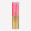 Meri-Meri Gold Dipped Pink Mix Candles (x 16)