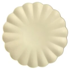 Meri-Meri Earthy Large Reusable Bamboo Plates (x 6) -Meri Meri media e87139fa 4c57 42c7 8be4 3c8359cac12d