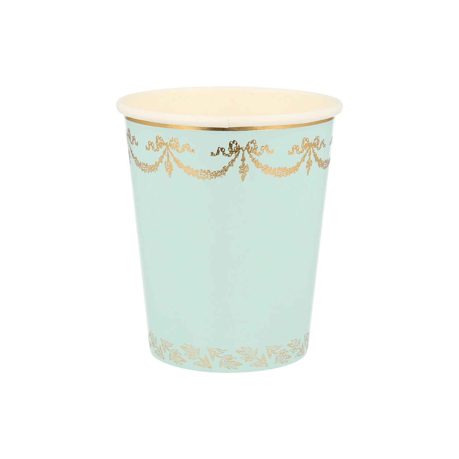 Meri-Meri Ladurée X Meri Meri Paris Cups (x 8) 8 Meri-Meri Ladurée X Meri Meri Paris Cups (x 8) - Image 8