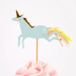 Meri-Meri I Believe In Unicorns Cupcake Kit (x 24 Toppers) -Meri Meri media ea465158 19e3 4f17 aee7 8cc7bf7ab174